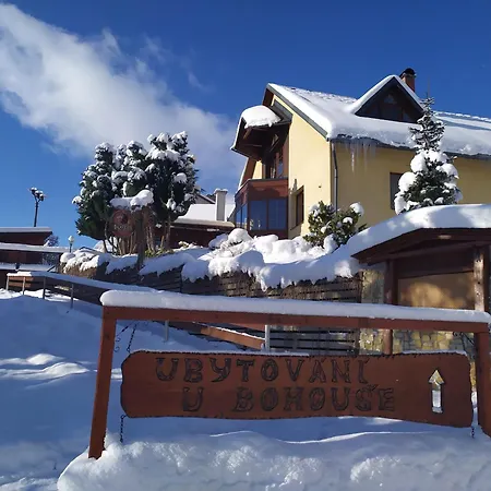 Ubytování U Bohouše Jilemnice Esterno foto